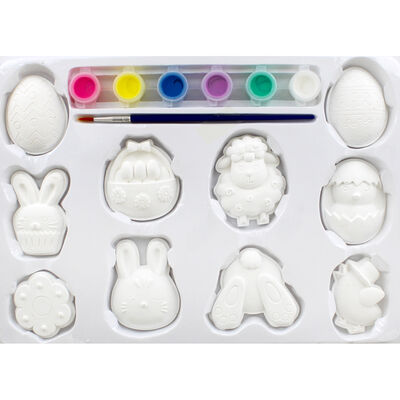 Paint Your Own Easter Plaster Set image number 3