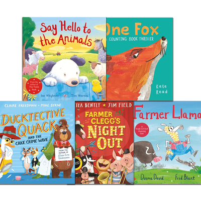 Fun on the Farm: 10 Book Bundle image number 3