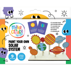Paint Your Own Solar System Kit image number 1