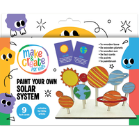 Paint Your Own Solar System Kit