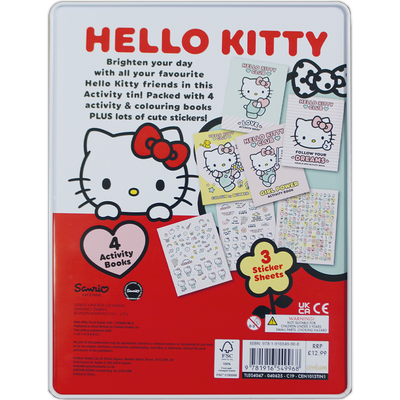 Hello Kitty Tin Of Books image number 2