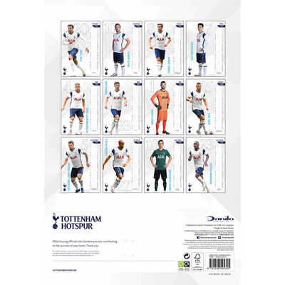The Official Tottenham Hotspur FC 2021 Calendar From 0.50 GBP | The Works