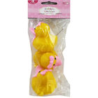 Baby Girl Rubber Duckies - Pack of 3 image number 1