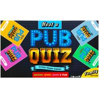 Host a Pub Quiz: Trivia Team Game