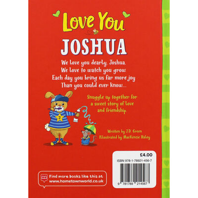 Love You Joshua image number 2
