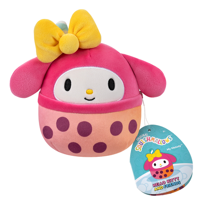 Squishmallows Hello Kitty and Friends Mystery Squad Plush Blind Bag image number 5