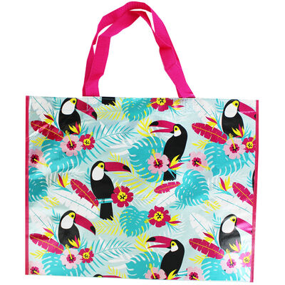 Shopping Bird Giant Reusable Shopping Bag image number 1