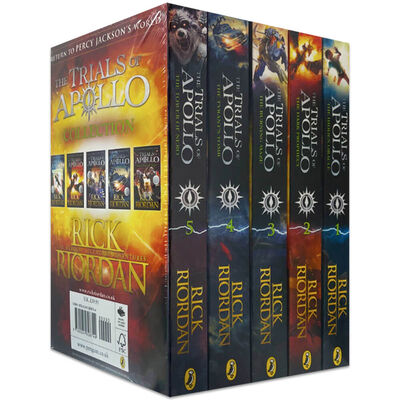 The Trials of Apollo: 5 Book Collection image number 2