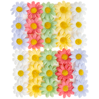 Mini Fabric Flowers: Pack of 30