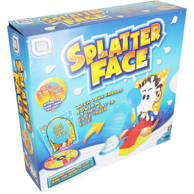 Splatter Face image number 1