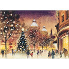 Cancer Research UK Charity Town Christmas Cards: Pack of 10 image number 2