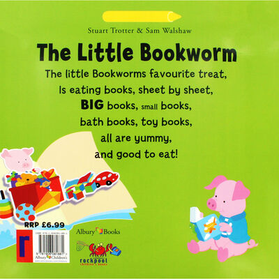 The Little Bookworm image number 3