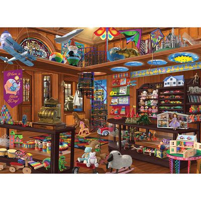 Toy Shop 500 Piece Jigsaw Puzzle image number 2