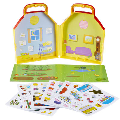 Peppa Pig Foam Sticker House image number 2