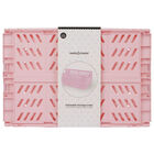 Stackable Storage Crate: Pink image number 2