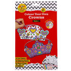 Colour Your Own Princess Crowns Kit image number 1