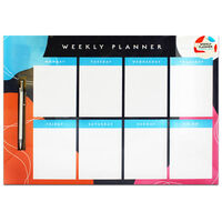 A3 Abstract Weekly Planner