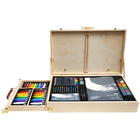 Crawford & Black Complete Art Studio: Set of 106 image number 1