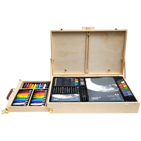 Crawford & Black Complete Art Studio: Set of 106