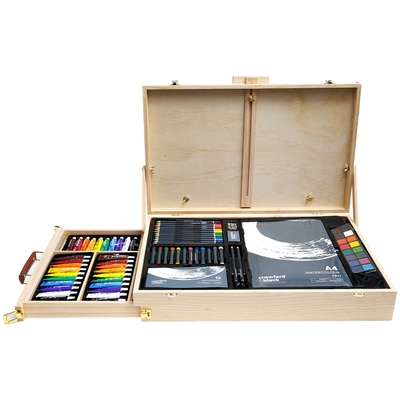 Crawford & Black Complete Art Studio: Set of 106 image number 1