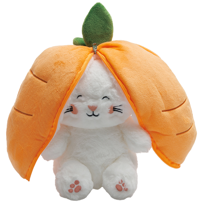 Easter Reversible Bunny Plush: 18cm image number 1