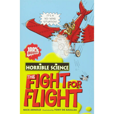 Horrible Science: Fearsome Fight for Flight image number 1