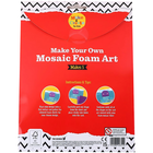 Make Your Own Mosaic Foam Art image number 3