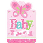 8 Pink Baby Shower Invitations image number 3