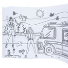 Barbie Colouring Roll image number 3