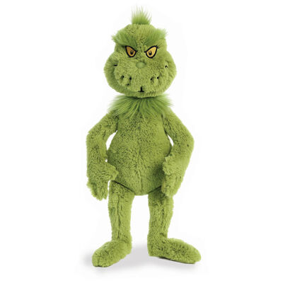 Grinch Plush Soft Toy image number 1