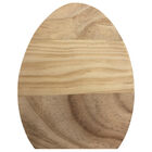 Wooden Easter Egg image number 1