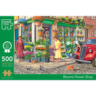 Blooms Flower Shop 500 Piece Jigsaw Puzzle image number 1