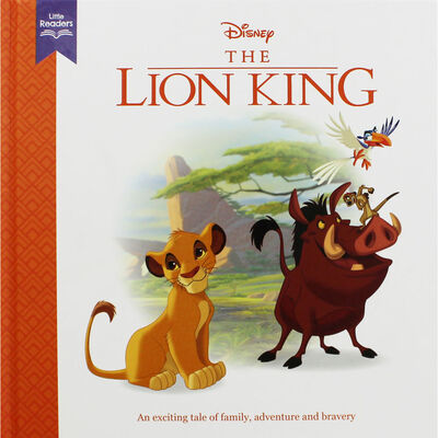 Disney The Lion King: Little Readers image number 1