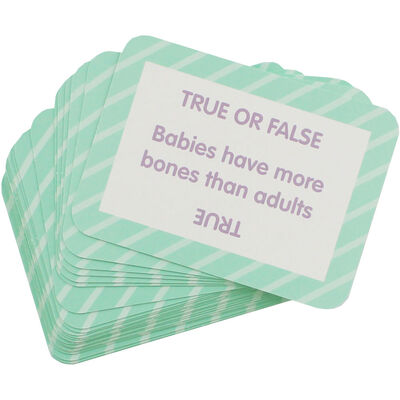Baby Shower Challenge Game Cards - Pack of 24 image number 2