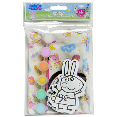 Peppa Pig Easter Paint Your Own Canvas Magnets image number 1