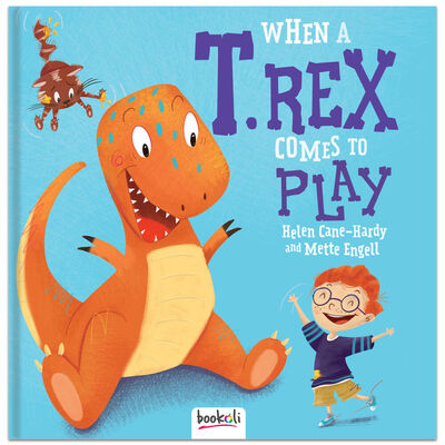 When a T.Rex Comes to Play image number 1