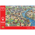 London Map 1000 Piece Jigsaw Puzzle image number 1