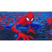 Spiderman Crystal Art Canvas Kit