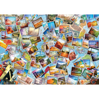 Postcards 500 Piece Jigsaw Puzzle image number 2