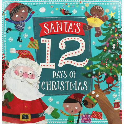 Santa's 12 Days Of Christmas Book image number 1