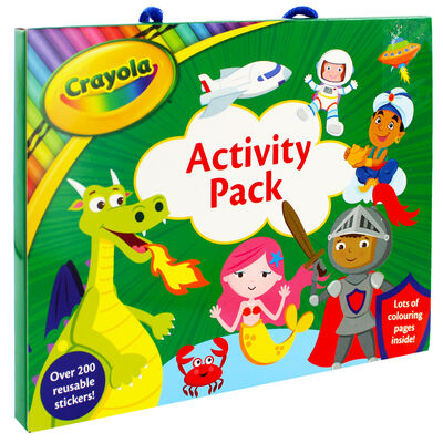 Crayola Activity Pack image number 1