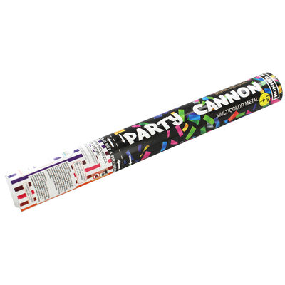 Metallic Rainbow Confetti Party Cannon image number 1