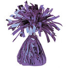 Purple Foil Balloon Weight image number 1