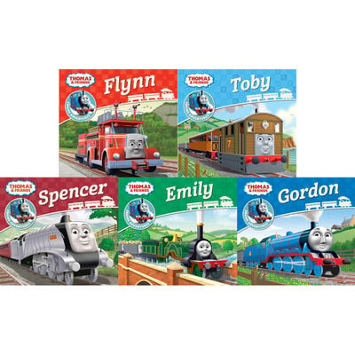 Thomas and Friends: 10 Kids Picture Books Bundle image number 2