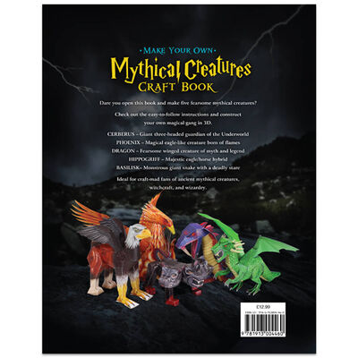 Make Your Own Mythical Creatures Craft Book image number 2