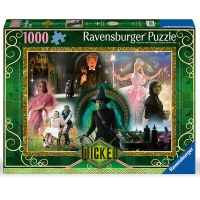Wicked the Movie 1000 Piece Jigsaw Puzzle image number 1