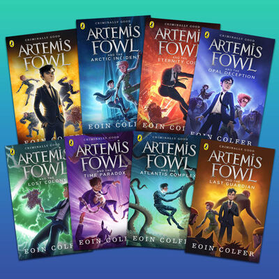 Artemis Fowl: 8 Book Collection