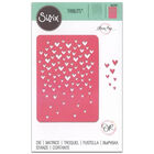 Sizzix Thinlits Dies: Drifting Hearts image number 1