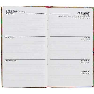 Old Enough Slim 2020 Calendar and Diary Set image number 3