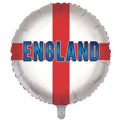 18 Inch England Helium Balloon image number 1